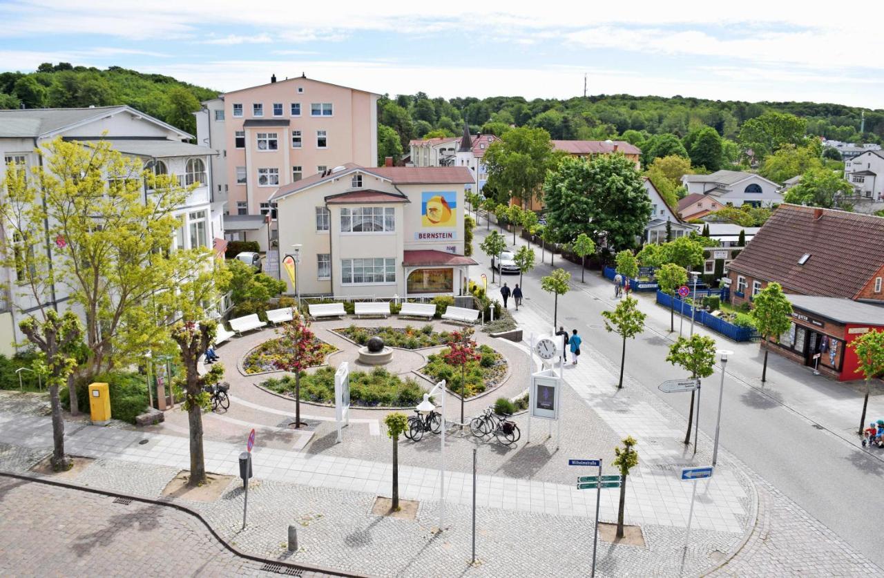Appartementhaus Ida Im Ostseebad ゼリン エクステリア 写真
