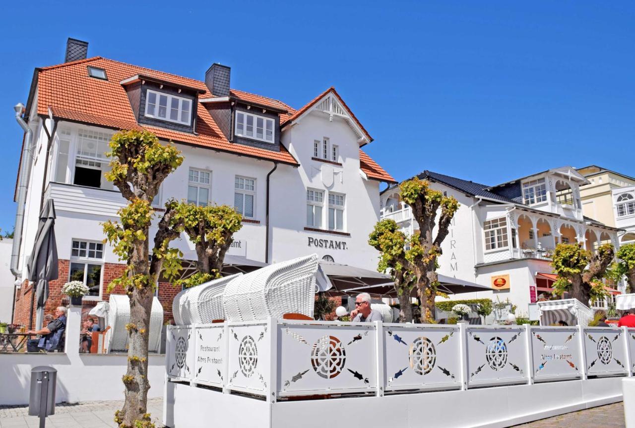 Appartementhaus Ida Im Ostseebad ゼリン エクステリア 写真