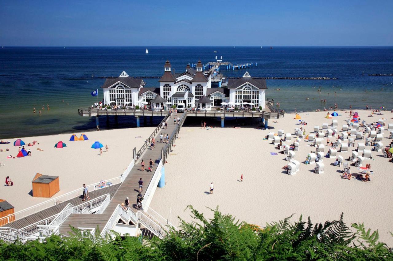 Appartementhaus Ida Im Ostseebad ゼリン エクステリア 写真