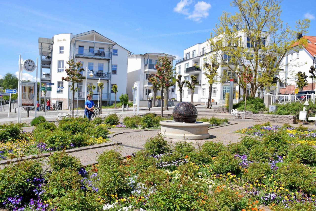 Appartementhaus Ida Im Ostseebad ゼリン エクステリア 写真