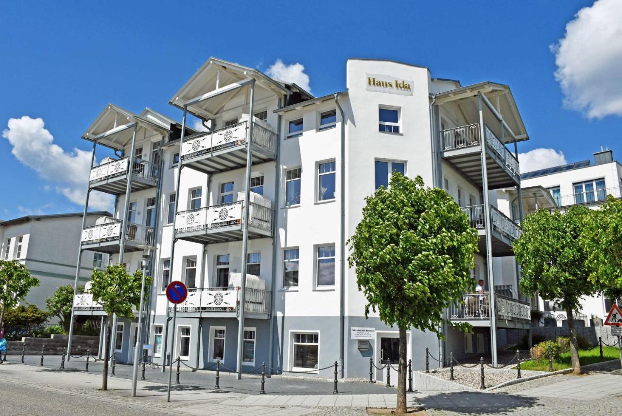 Appartementhaus Ida Im Ostseebad ゼリン エクステリア 写真