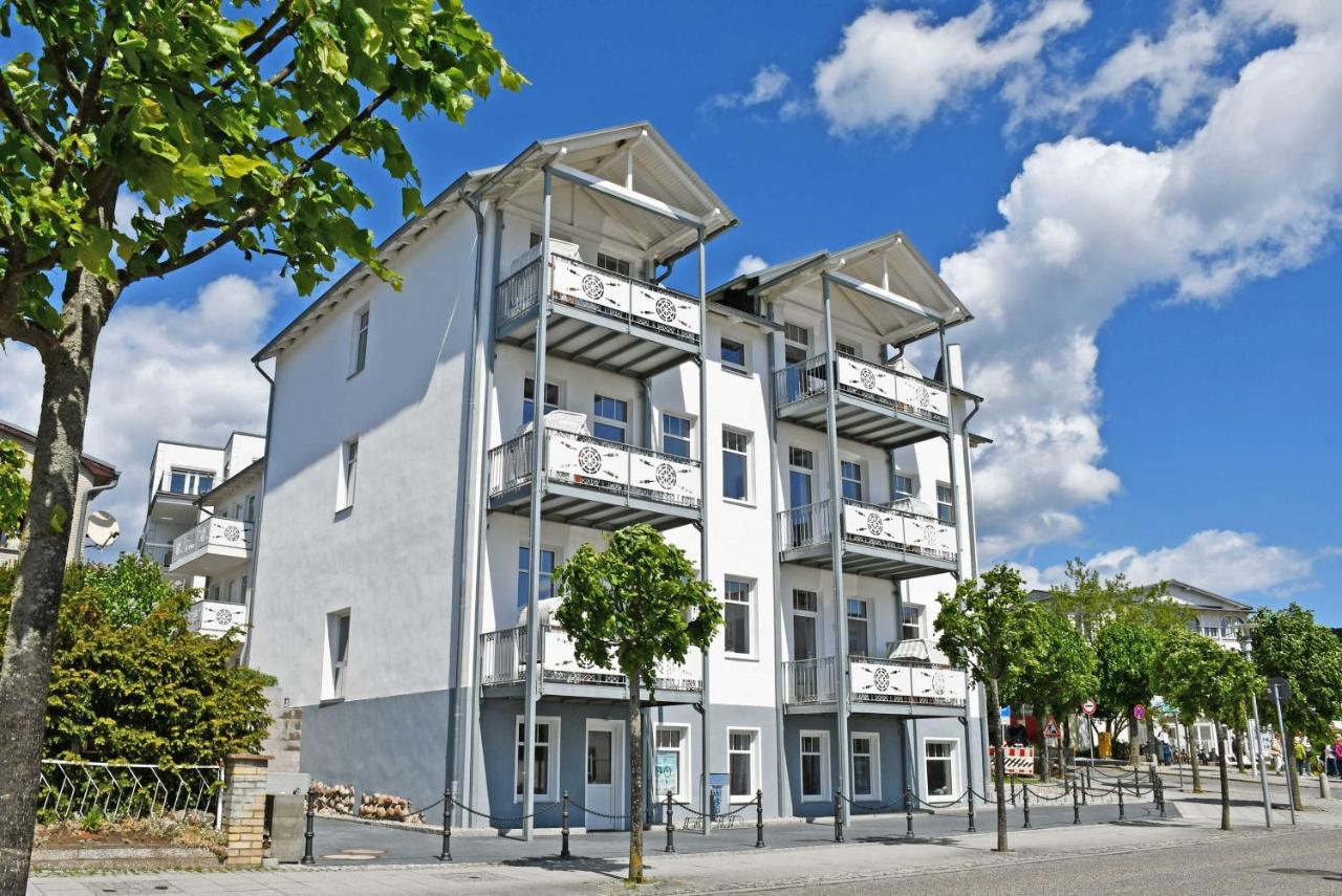 Appartementhaus Ida Im Ostseebad ゼリン エクステリア 写真